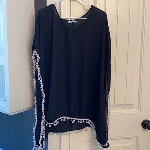 Bathing suit cover up